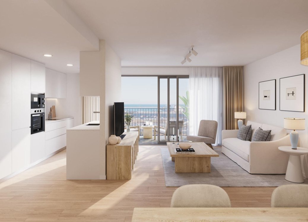 Nieuwbouw Woningen - Apartment - Alicante - Benalua