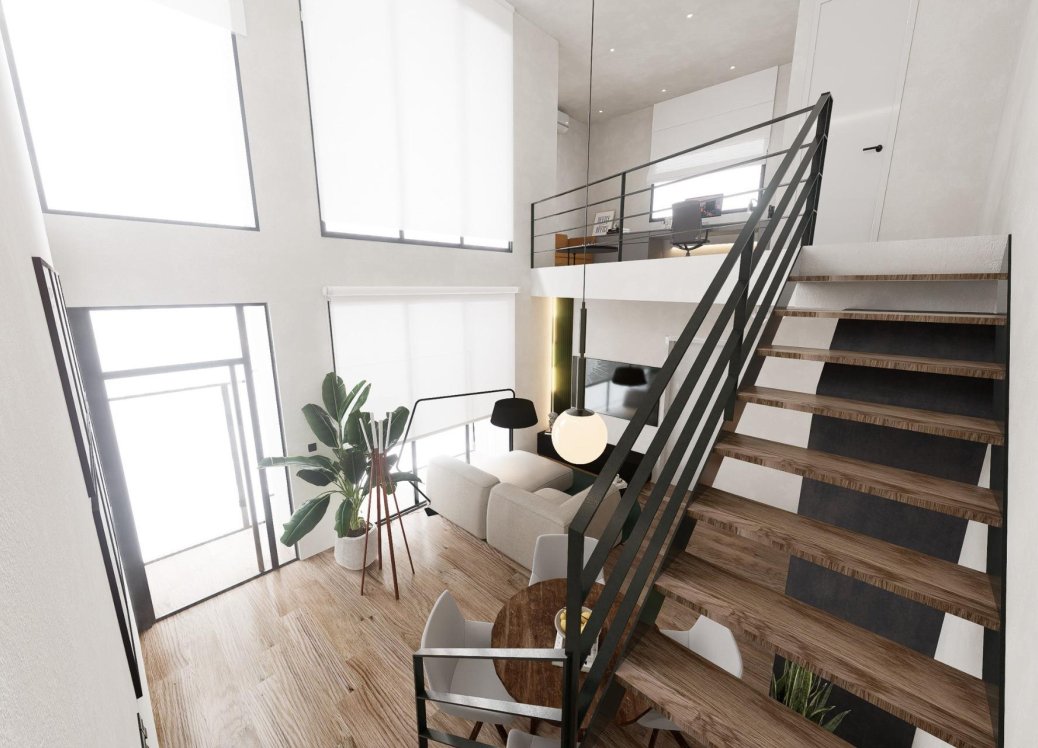 Nieuwbouw Woningen - Apartment - Alicante - Carolinas Bajas