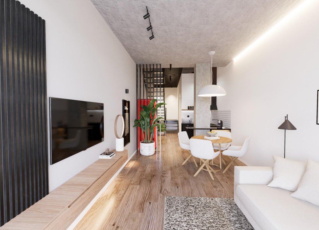 Nieuwbouw Woningen - Apartment - Alicante - Carolinas Bajas
