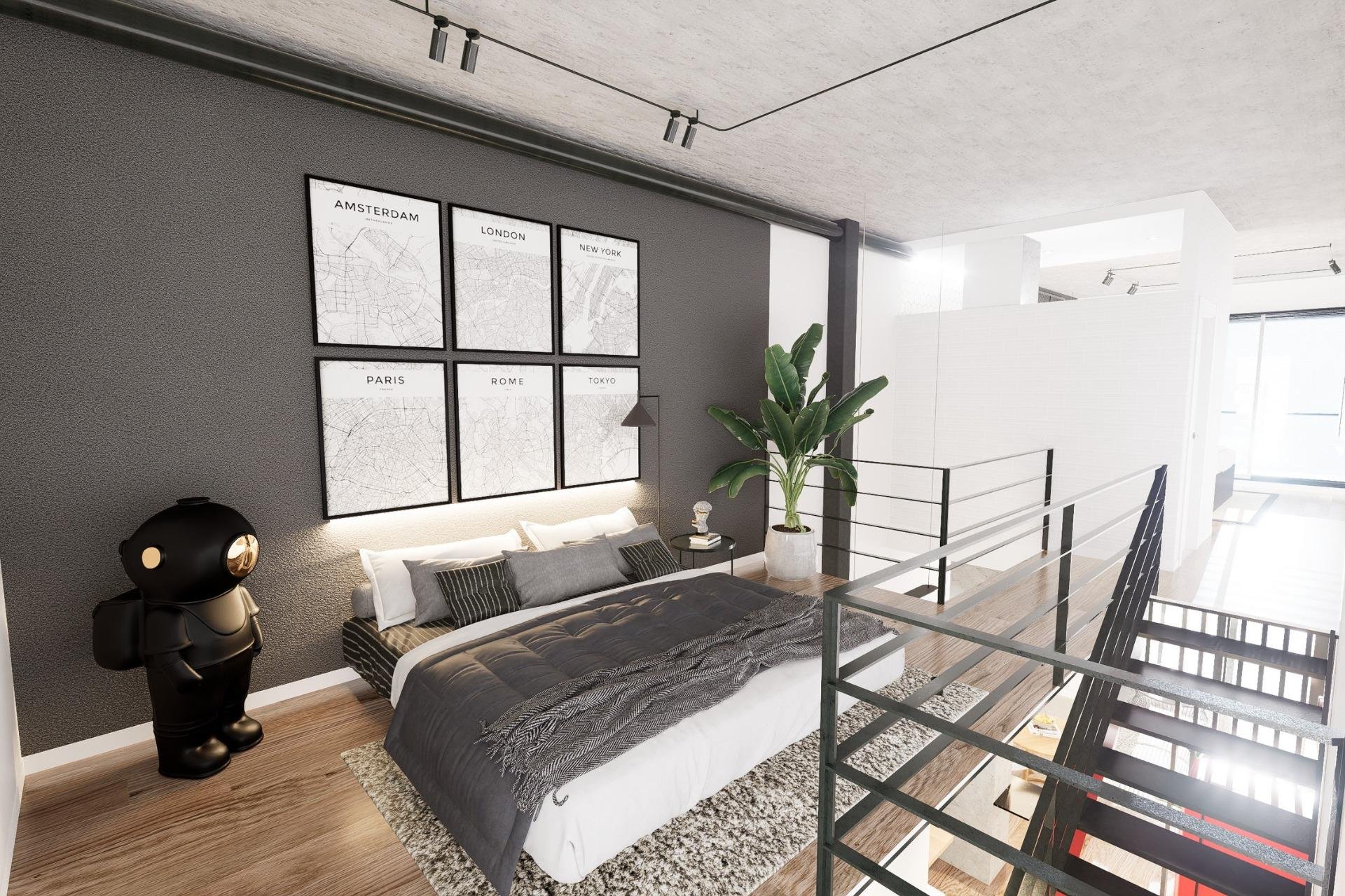 Nieuwbouw Woningen - Apartment - Alicante - Carolinas Bajas