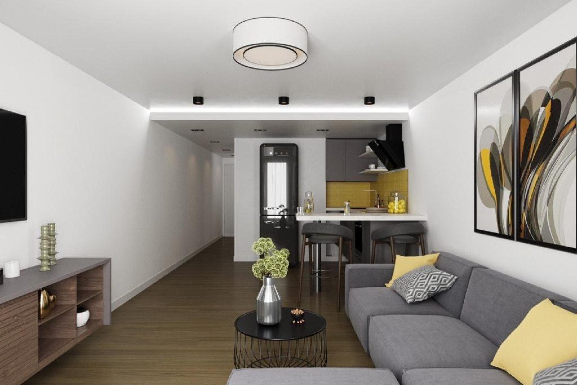 Nieuwbouw Woningen - Apartment - Alicante - Centro