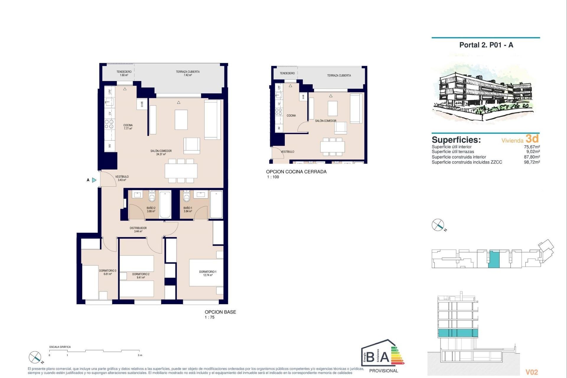 Nieuwbouw Woningen - Apartment - Alicante - San Agustín-PAU 2