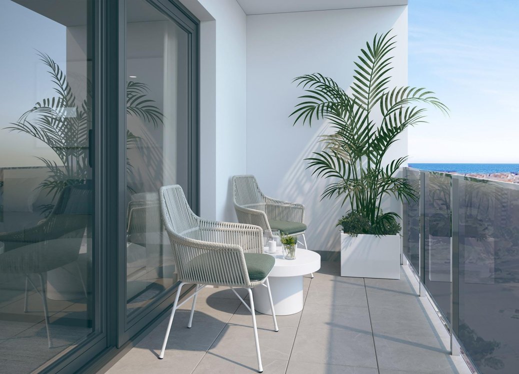 Nieuwbouw Woningen - Apartment - Alicante - San Agustín-PAU 2