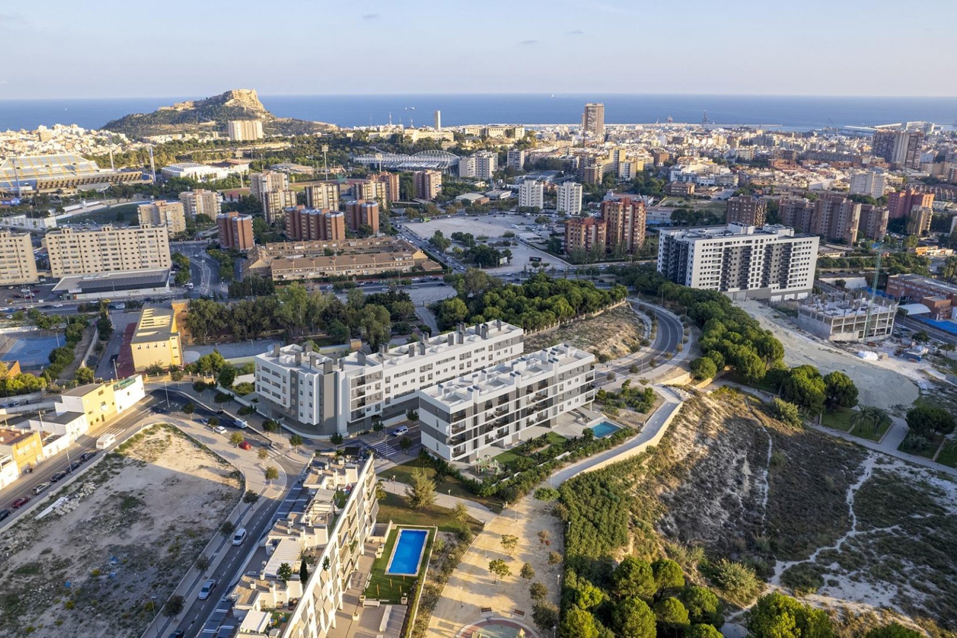 Nieuwbouw Woningen - Apartment - Alicante - San Agustín-PAU 2