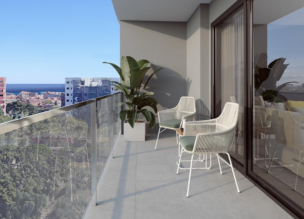 Nieuwbouw Woningen - Apartment - Alicante - San Agustín-PAU 2