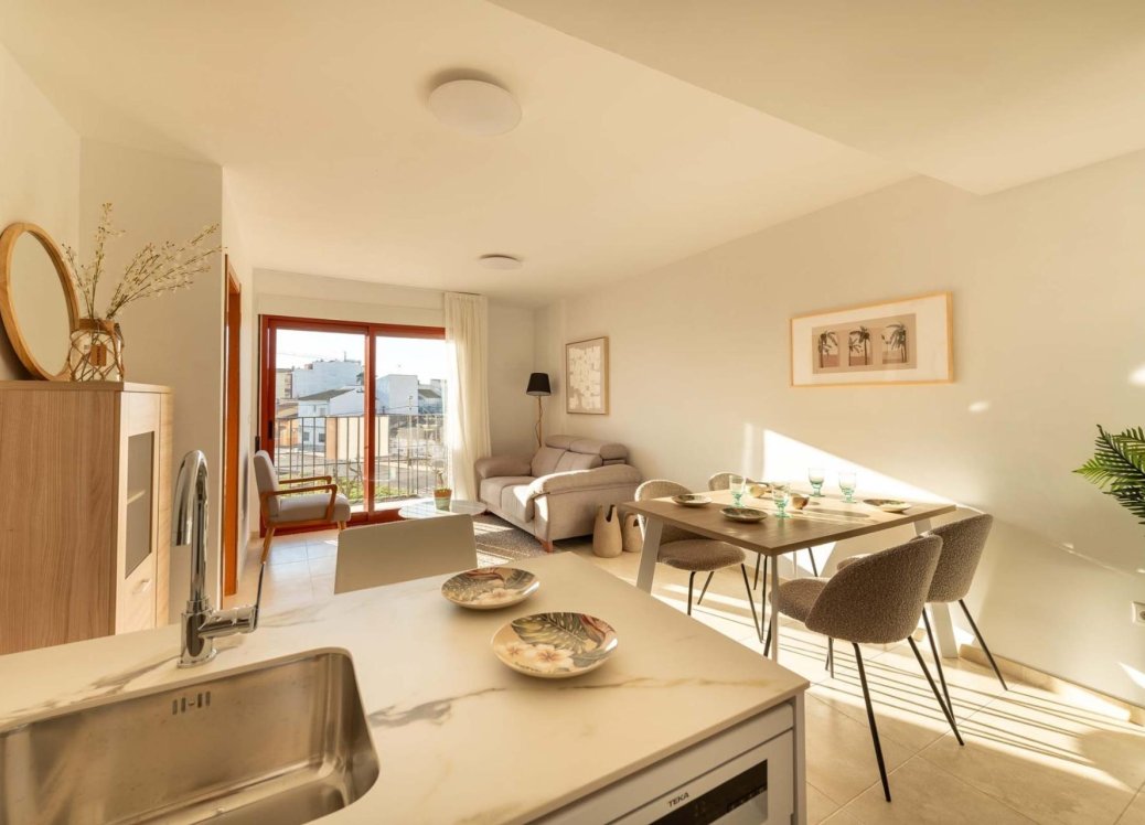 Nieuwbouw Woningen - Apartment - Avileses - pueblo