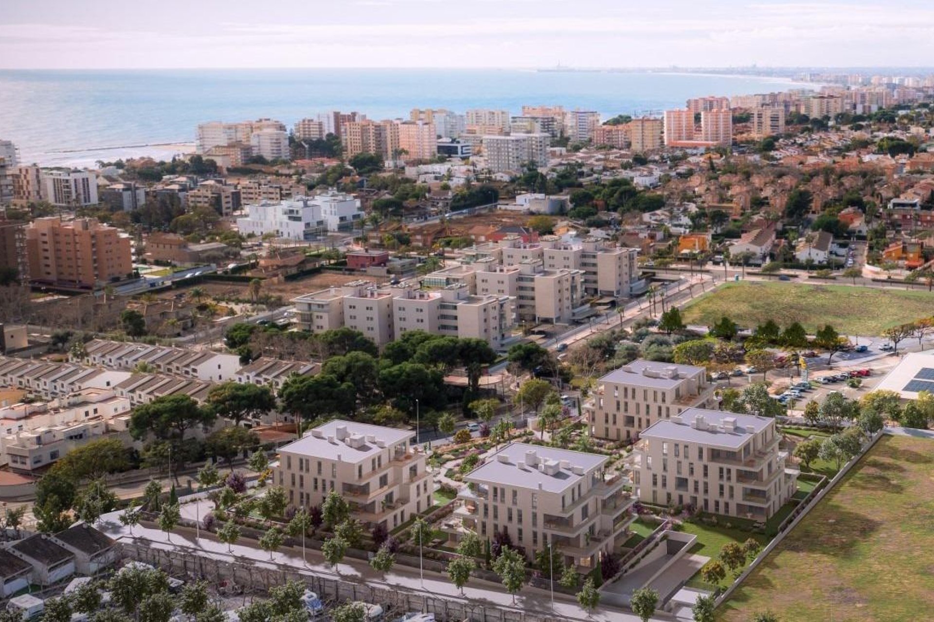 Nieuwbouw Woningen - Apartment - Benicassim - Almadraba