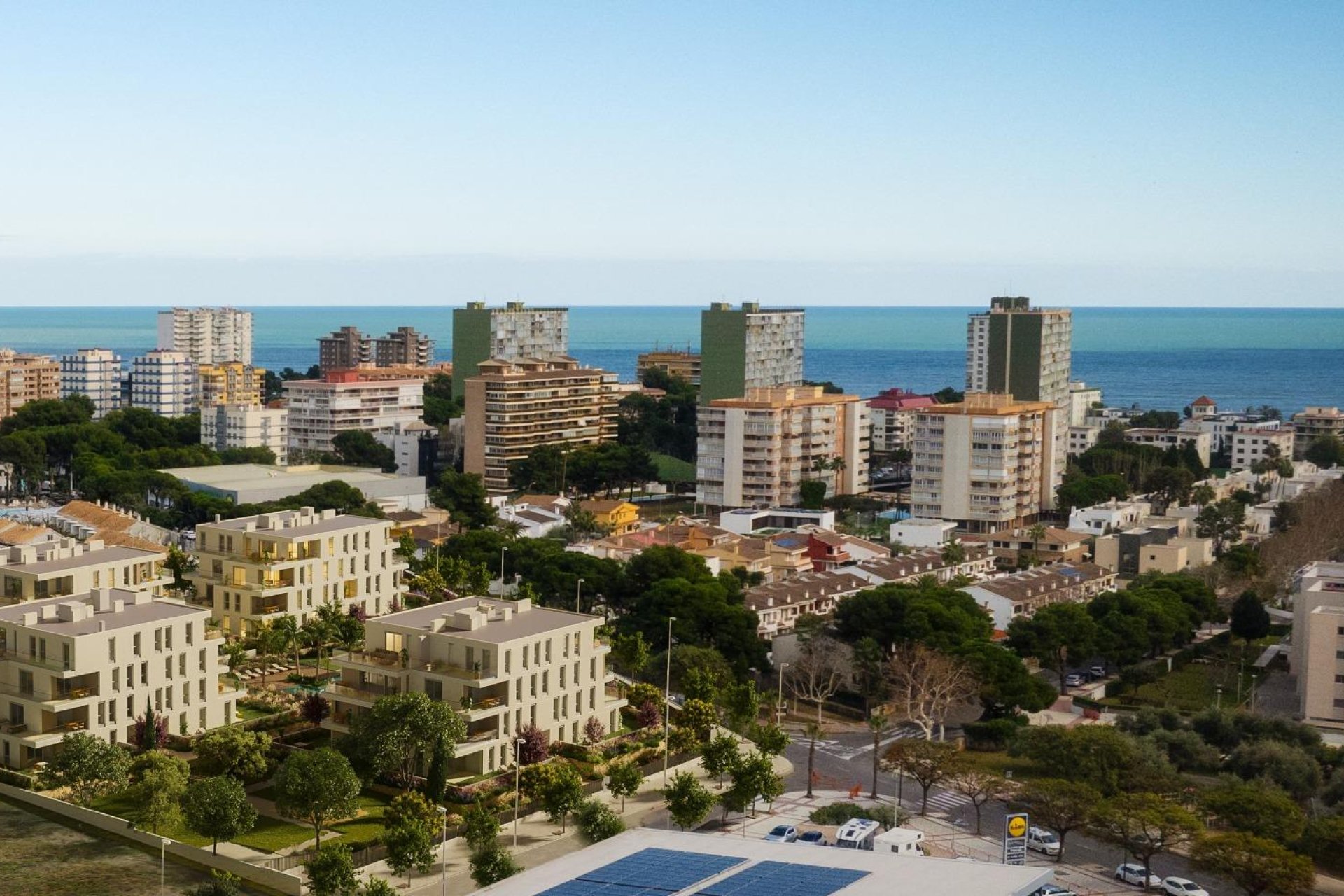 Nieuwbouw Woningen - Apartment - Benicassim - Almadraba