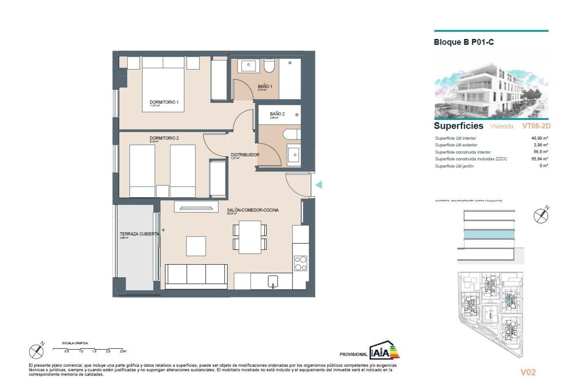 Nieuwbouw Woningen - Apartment - Benicassim - Almadraba