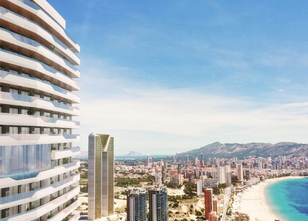 Nieuwbouw Woningen - Apartment - Benidorm - Poniente