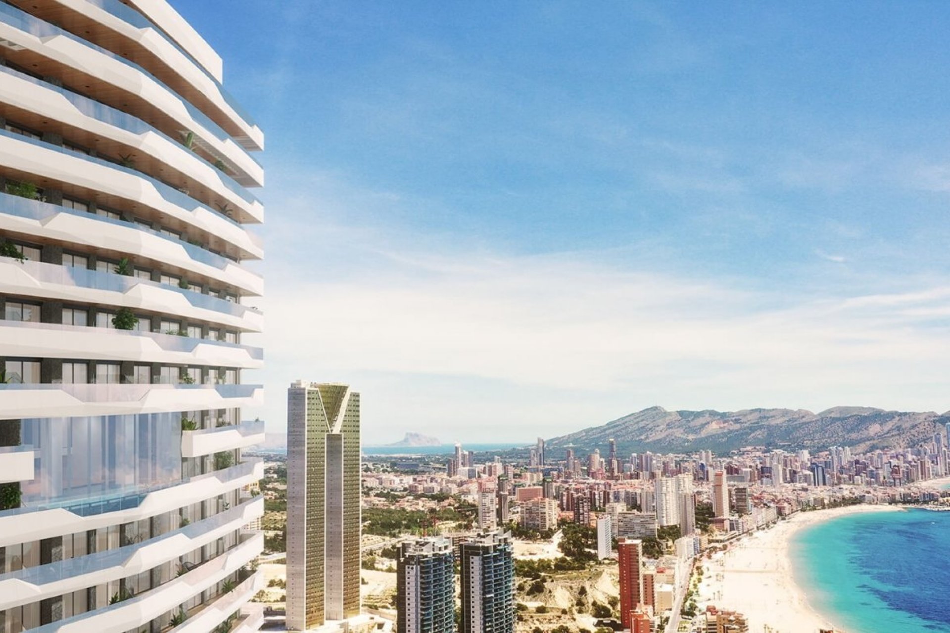 Nieuwbouw Woningen - Apartment - Benidorm - Poniente