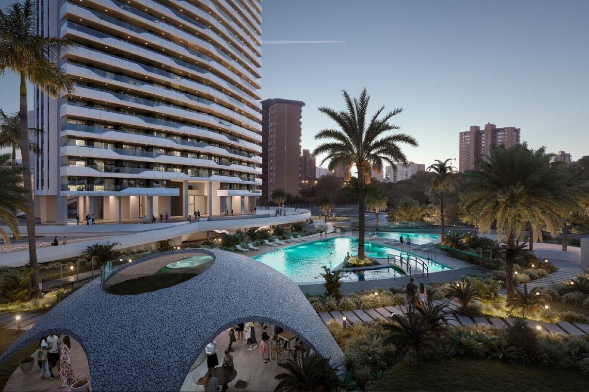 Nieuwbouw Woningen - Apartment - Benidorm - Poniente