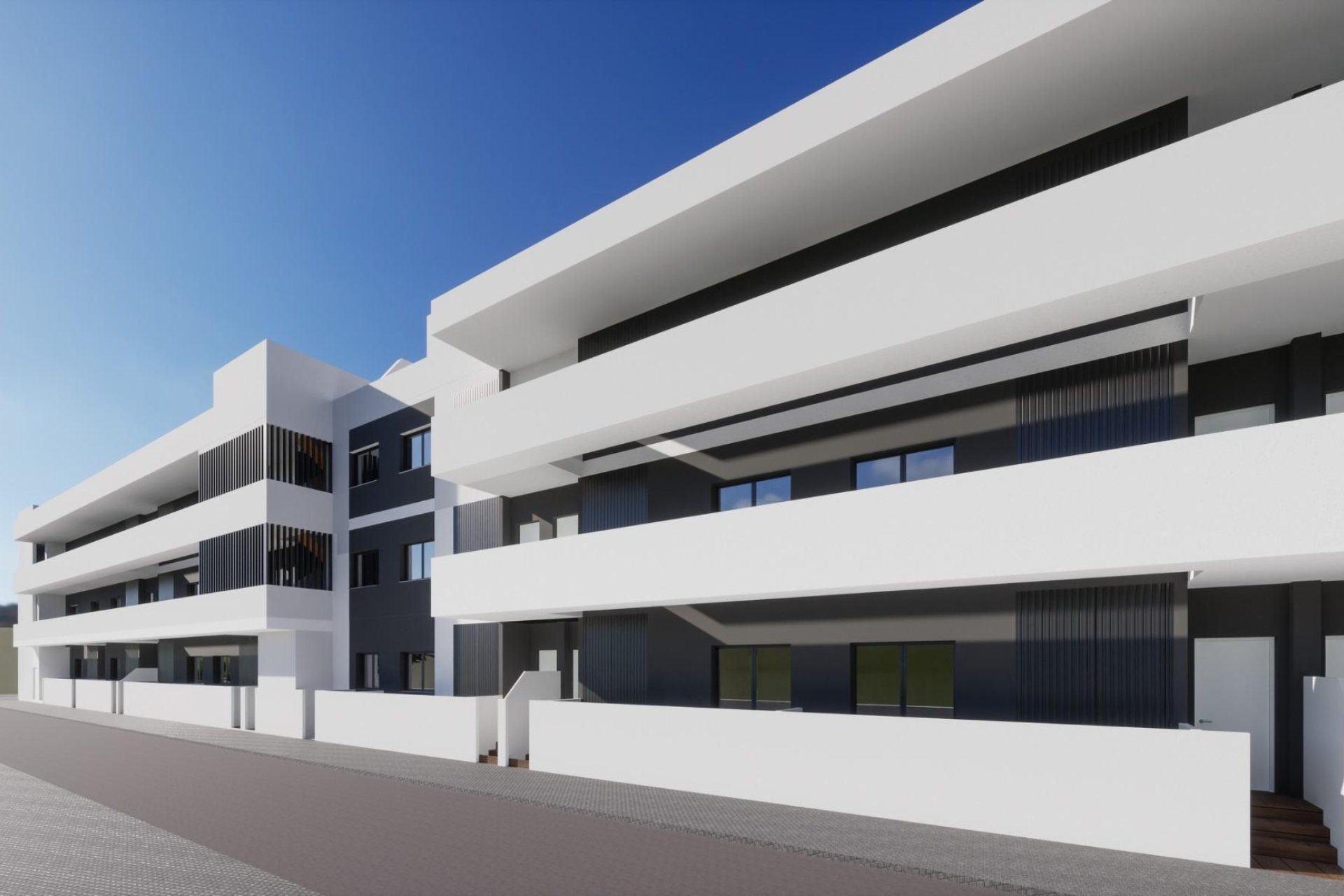 Nieuwbouw Woningen - Apartment - Benijofar - Pueblo