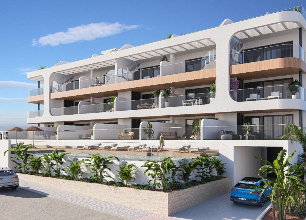 Nieuwbouw Woningen - Apartment - Benijofar - Pueblo