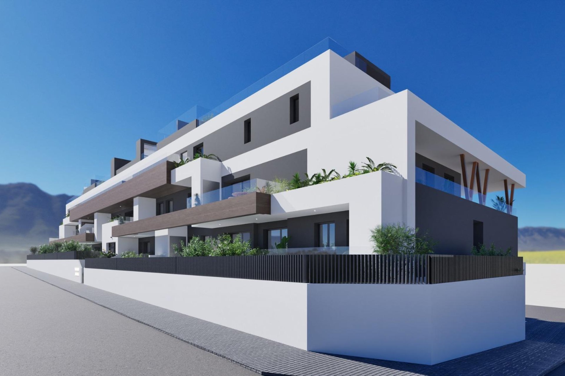 Nieuwbouw Woningen - Apartment - Benijofar