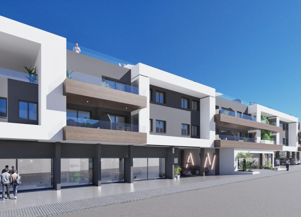 Nieuwbouw Woningen - Apartment - Benijofar