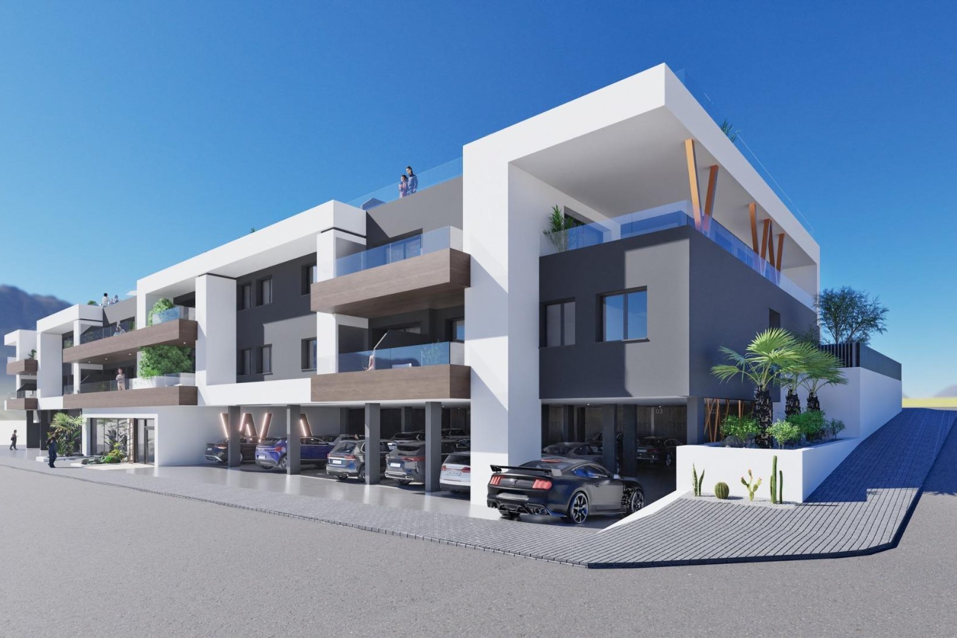 Nieuwbouw Woningen - Apartment - Benijofar