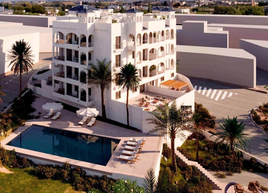 Nieuwbouw Woningen - Apartment - Bigastro - pueblo