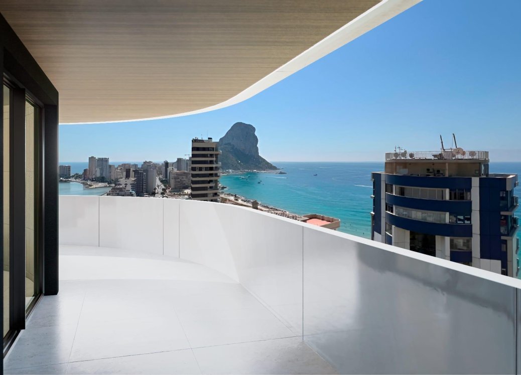 Nieuwbouw Woningen - Apartment - Calpe - Arenal Bol