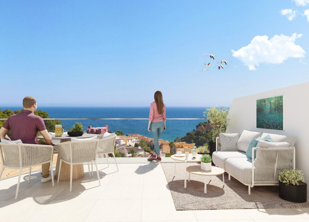 Nieuwbouw Woningen - Apartment - Calpe - Manzanera