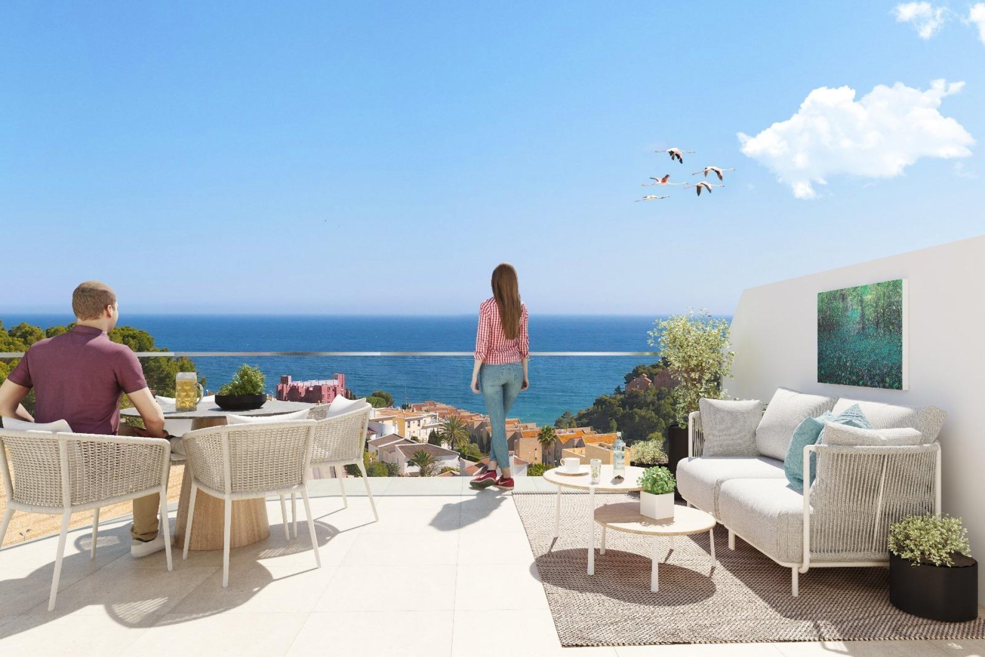 Nieuwbouw Woningen - Apartment - Calpe - Manzanera