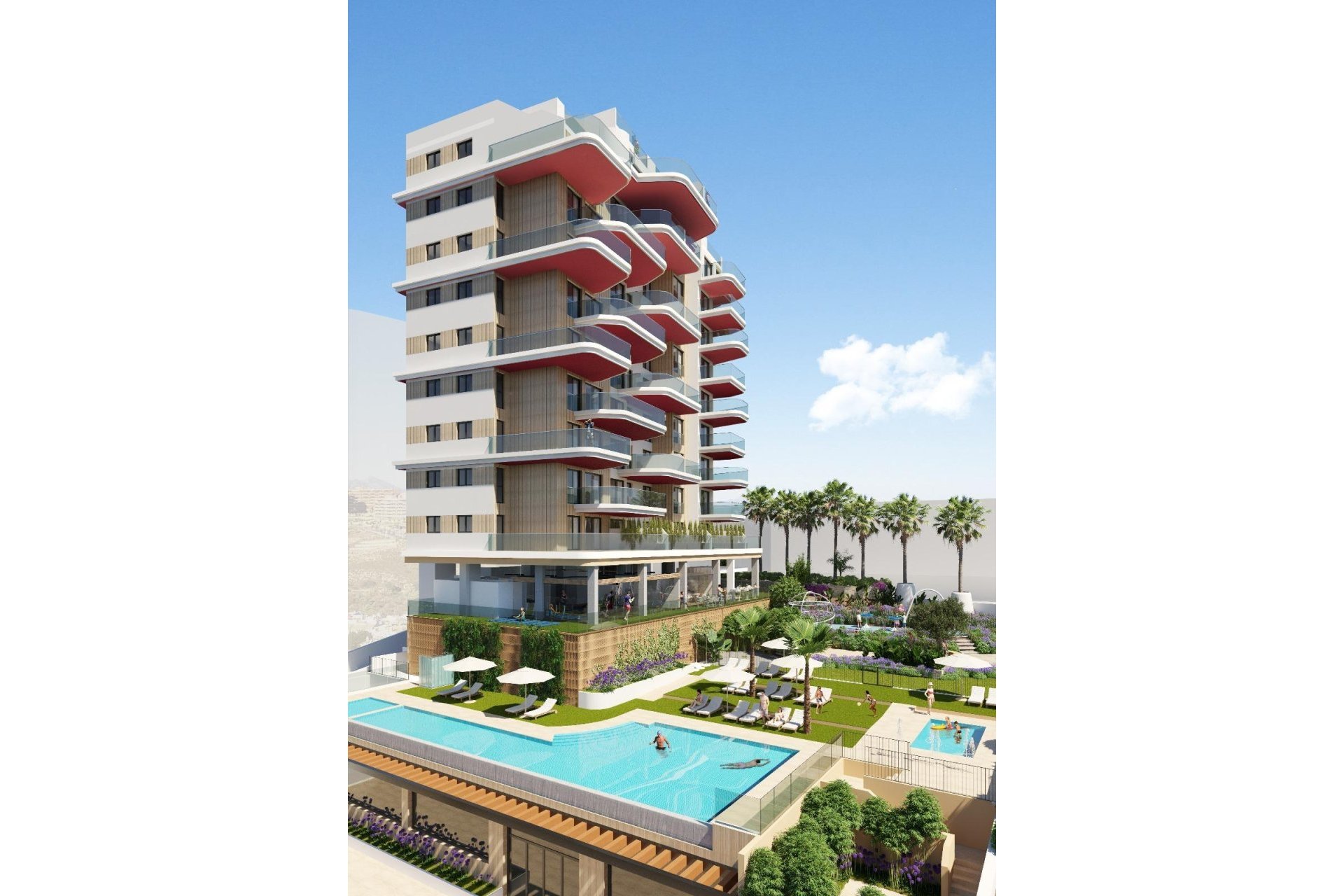 Nieuwbouw Woningen - Apartment - Calpe - Manzanera