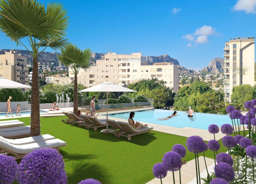 Nieuwbouw Woningen - Apartment - Calpe - Manzanera