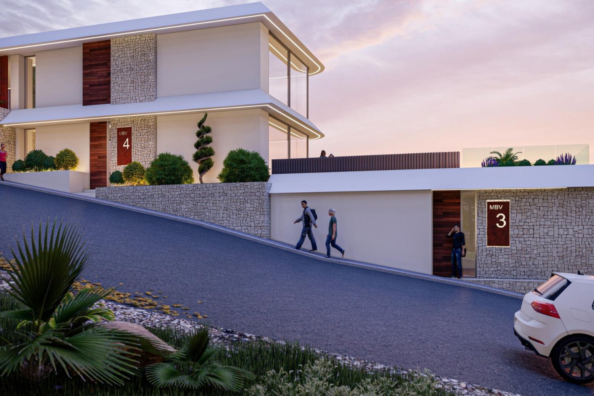 Nieuwbouw Woningen - Apartment - Calpe - Mascarat