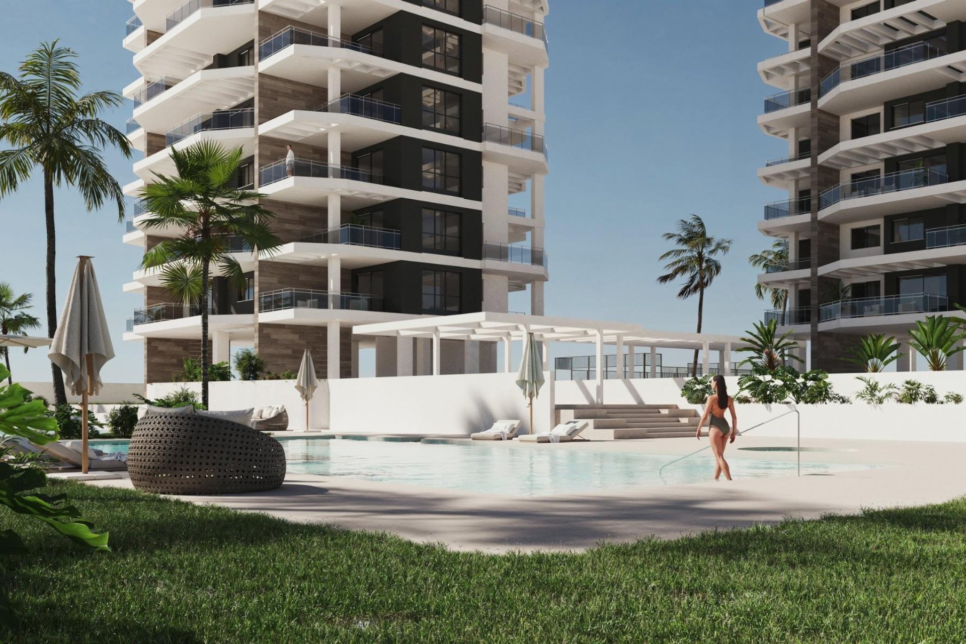 Nieuwbouw Woningen - Apartment - Calpe - Playa Arenal