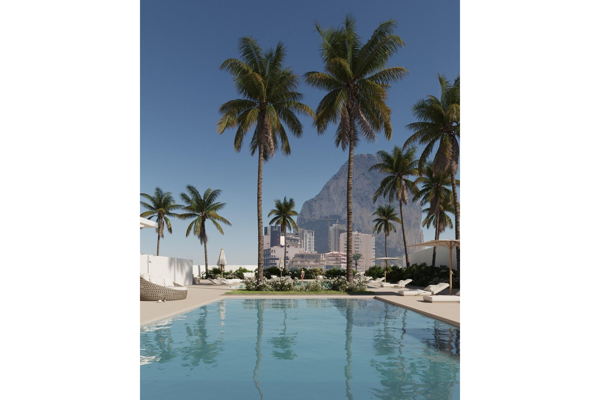 Nieuwbouw Woningen - Apartment - Calpe - Playa Arenal