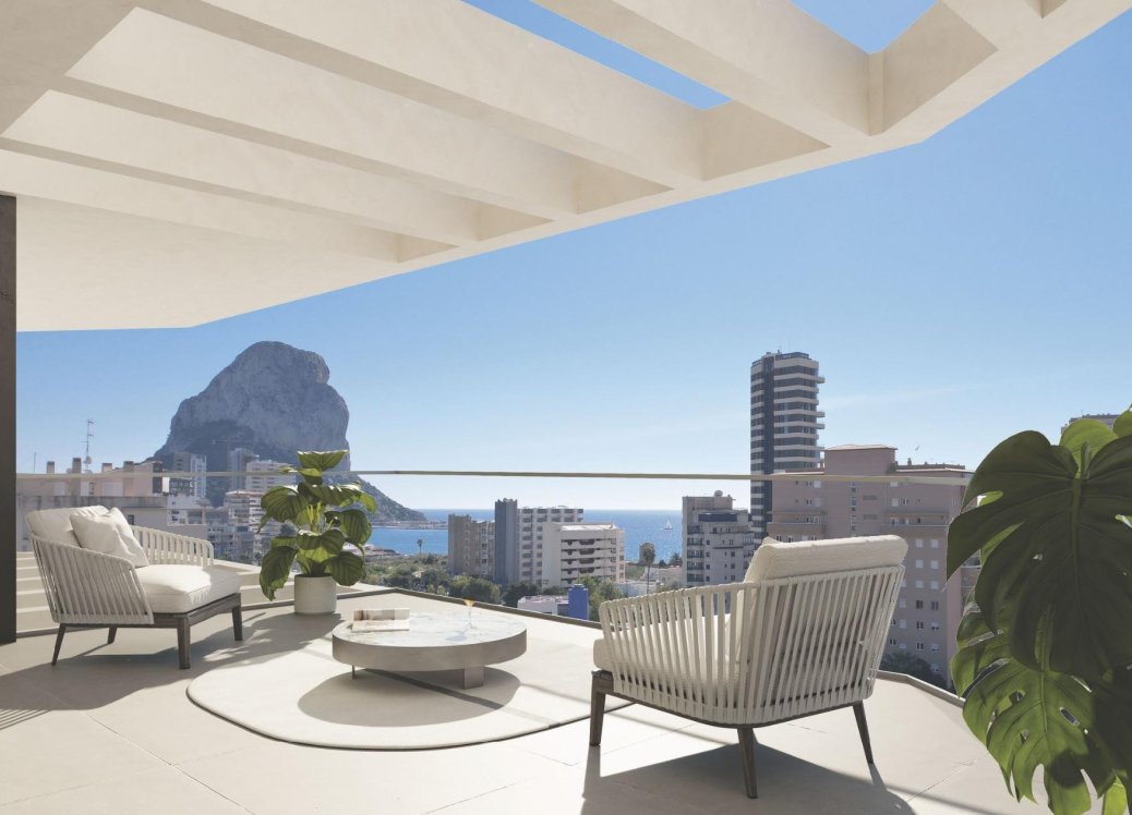 Nieuwbouw Woningen - Apartment - Calpe - Playa Cantal Roig