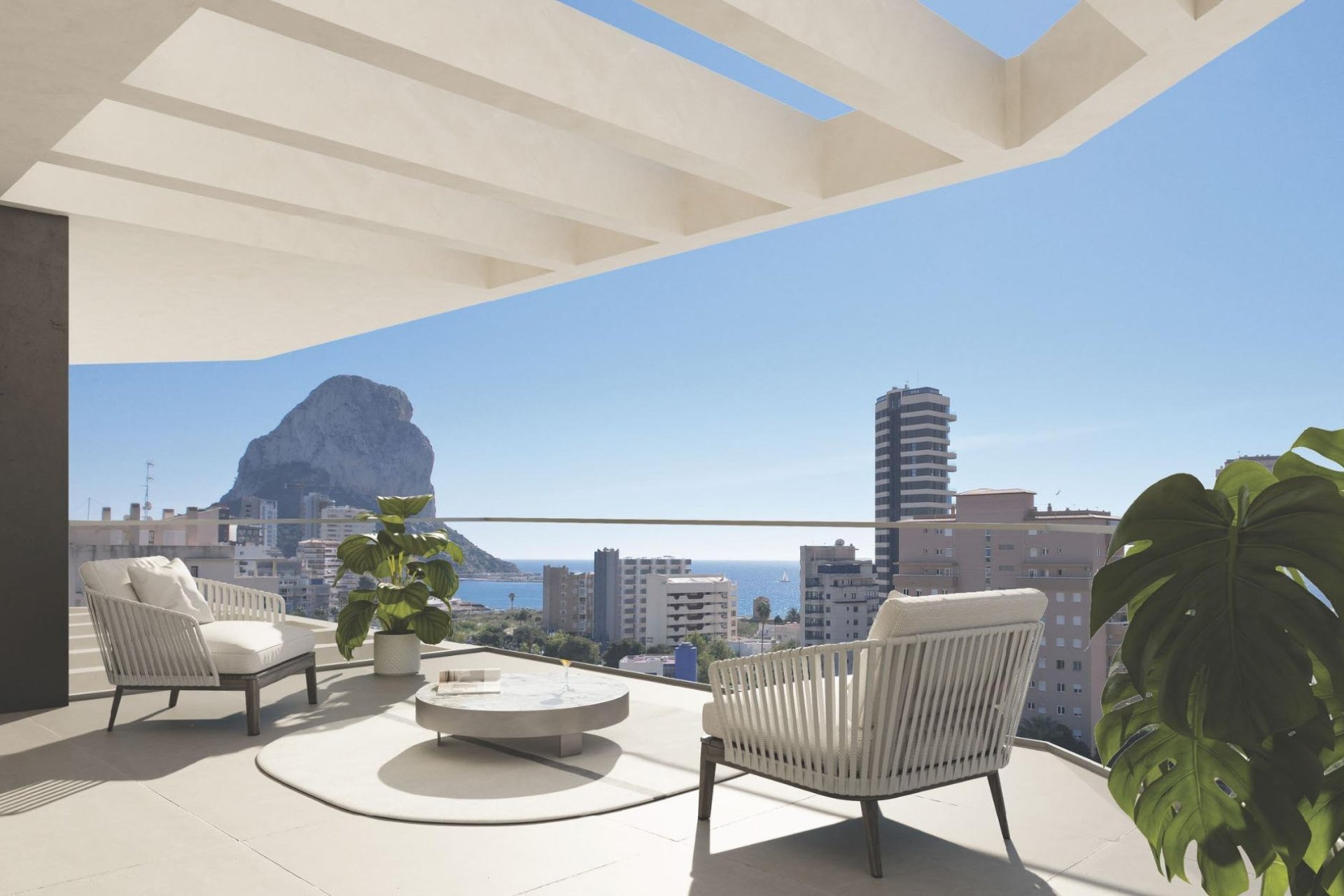 Nieuwbouw Woningen - Apartment - Calpe - Playa Cantal Roig