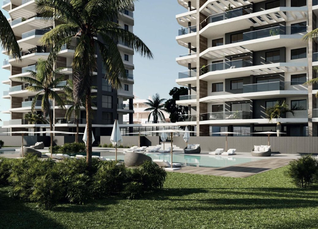 Nieuwbouw Woningen - Apartment - Calpe - Playa Cantal Roig
