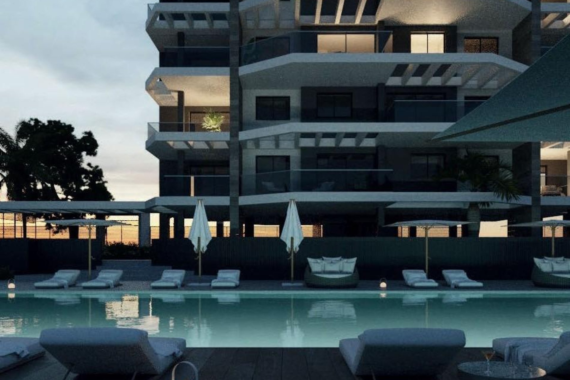 Nieuwbouw Woningen - Apartment - Calpe - Playa Cantal Roig