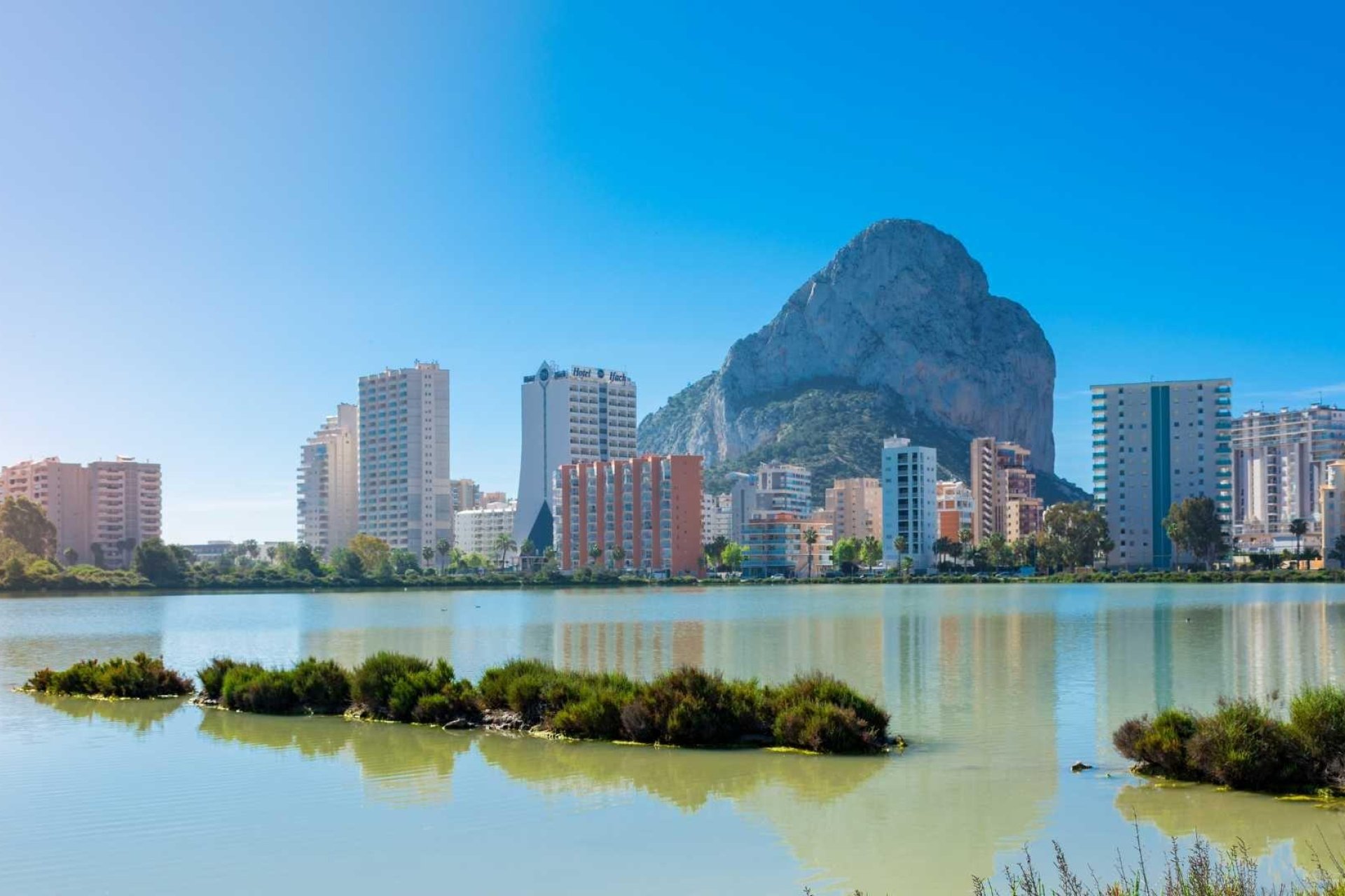 Nieuwbouw Woningen - Apartment - Calpe - Playa Cantal Roig