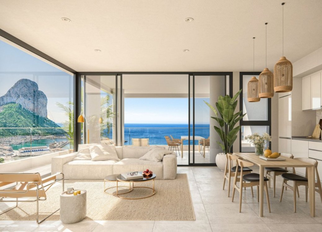 Nieuwbouw Woningen - Apartment - Calpe - Playa del Bol