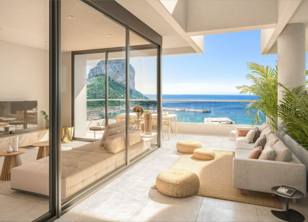 Nieuwbouw Woningen - Apartment - Calpe - Playa del Bol