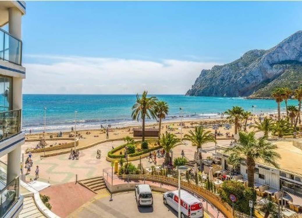 Nieuwbouw Woningen - Apartment - Calpe - Playa La Fossa