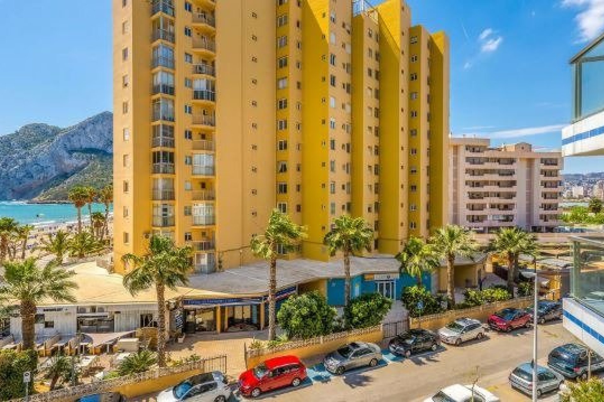 Nieuwbouw Woningen - Apartment - Calpe - Playa La Fossa