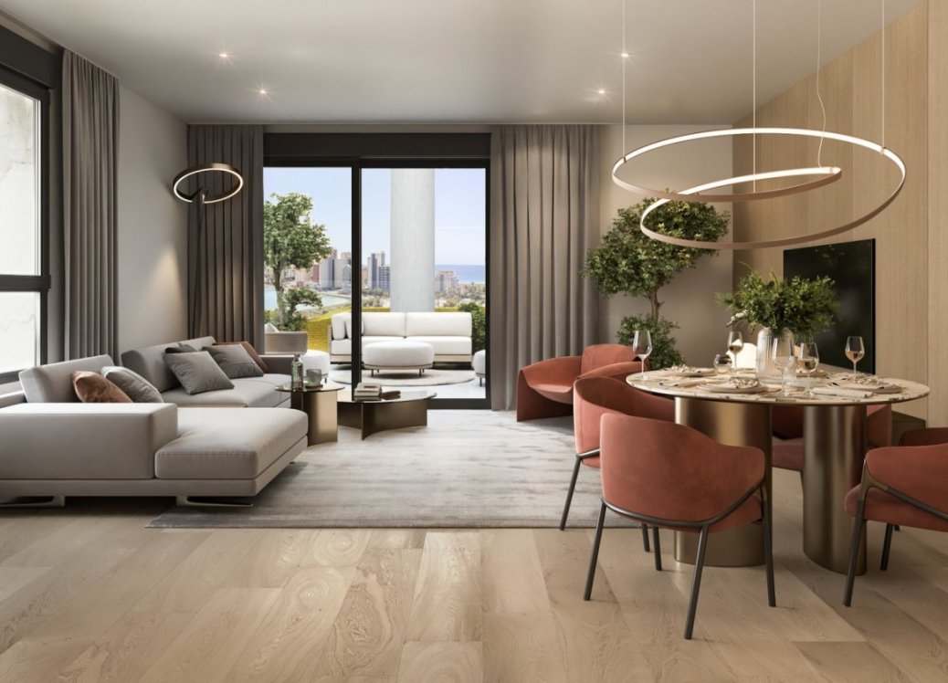 Nieuwbouw Woningen - Apartment - Calpe