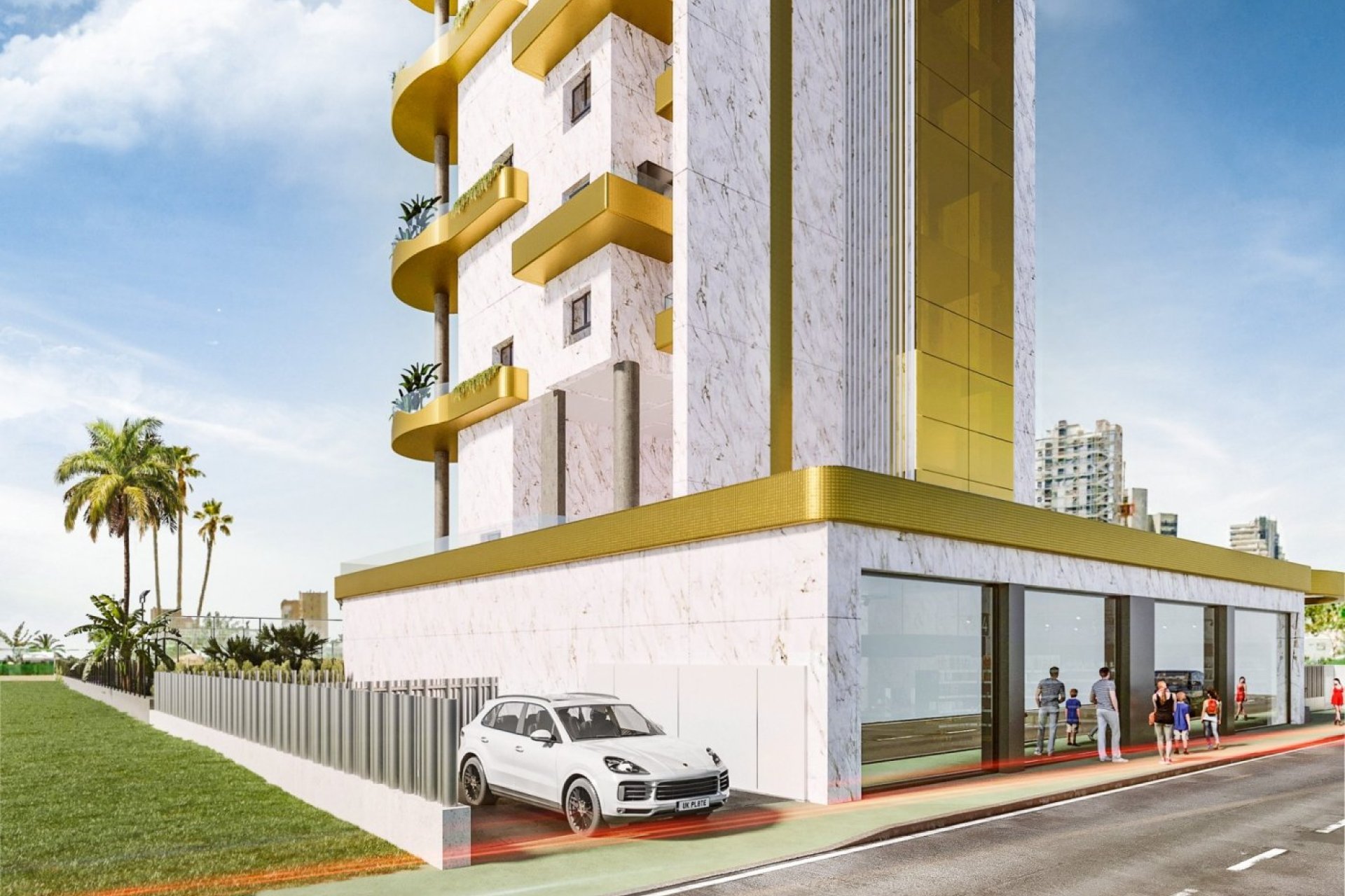 Nieuwbouw Woningen - Apartment - Calpe