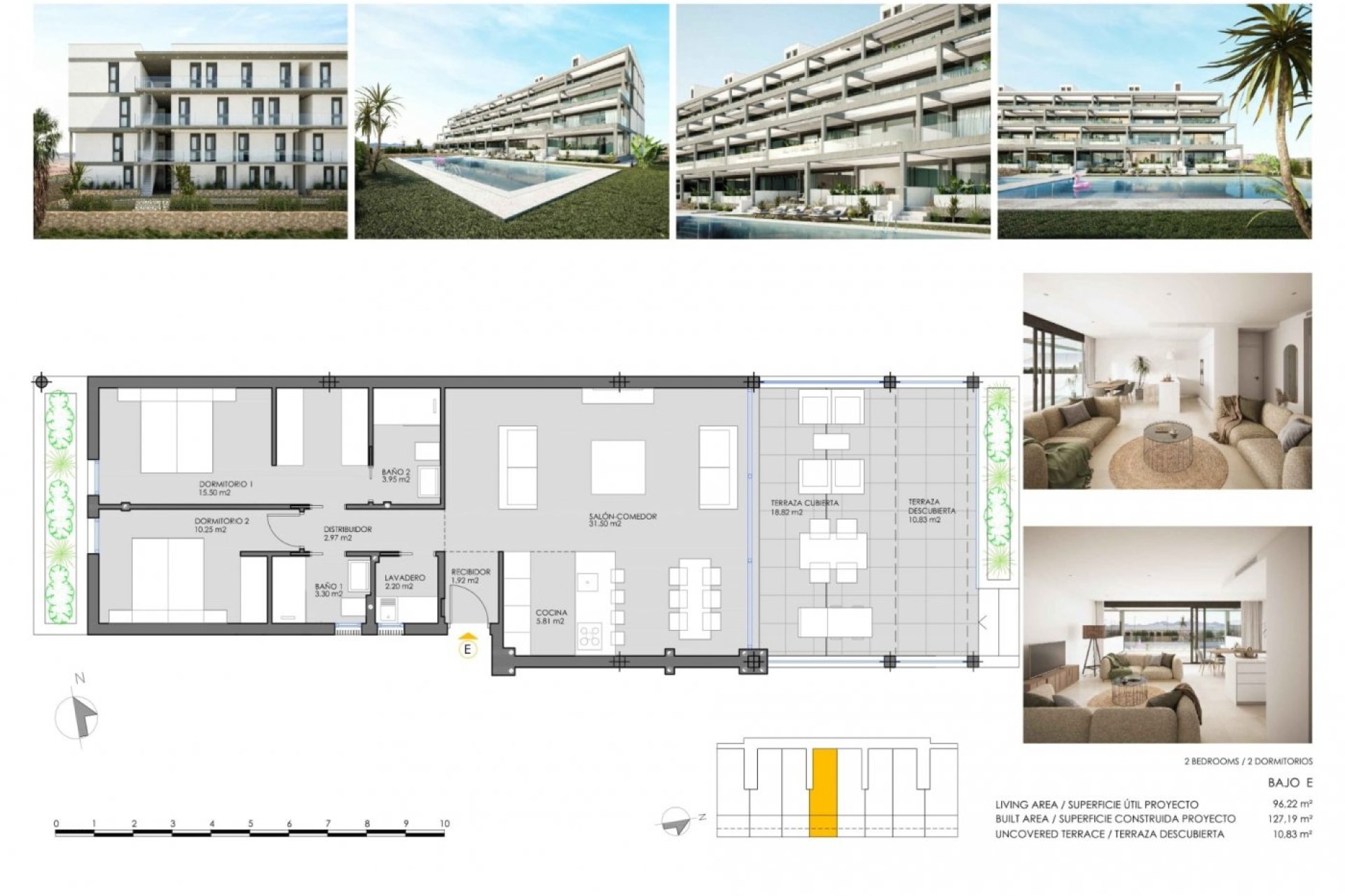 Nieuwbouw Woningen - Apartment - Cartagena - Mar De Cristal