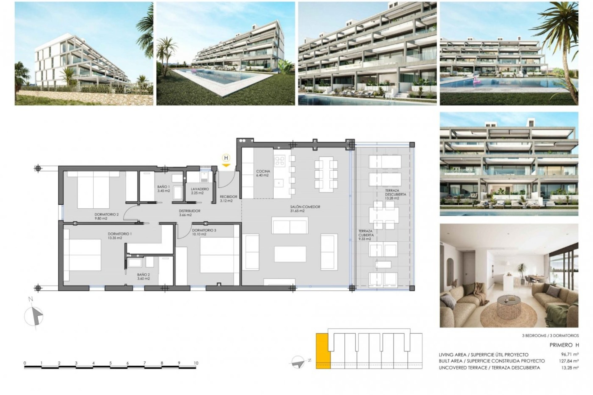 Nieuwbouw Woningen - Apartment - Cartagena - Mar De Cristal