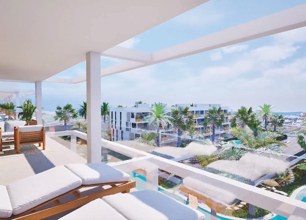 Nieuwbouw Woningen - Apartment - Cartagena - Mar De Cristal