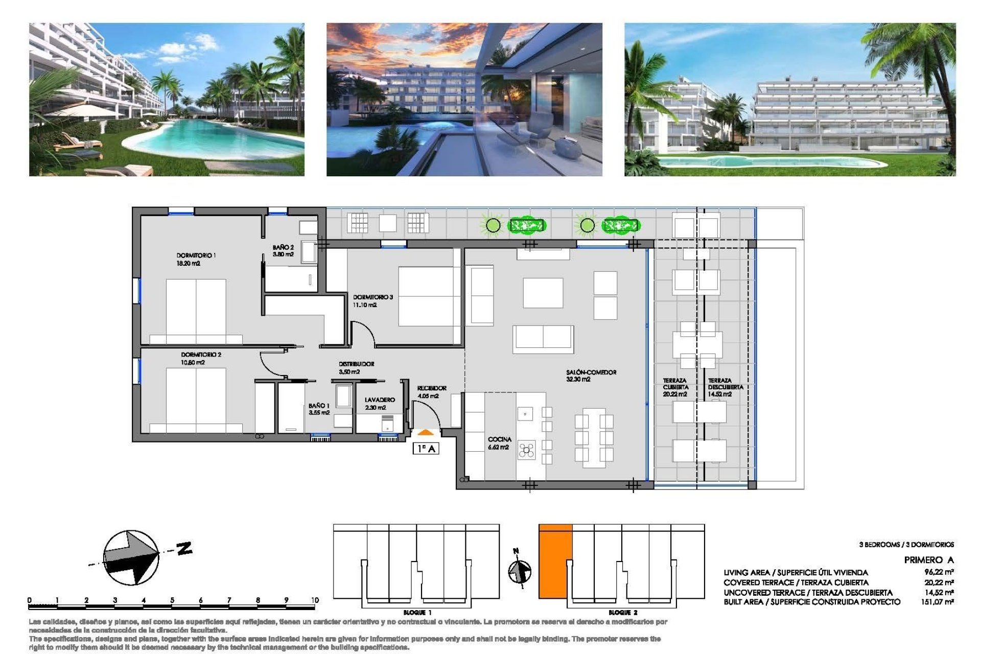 Nieuwbouw Woningen - Apartment - Cartagena - Mar De Cristal