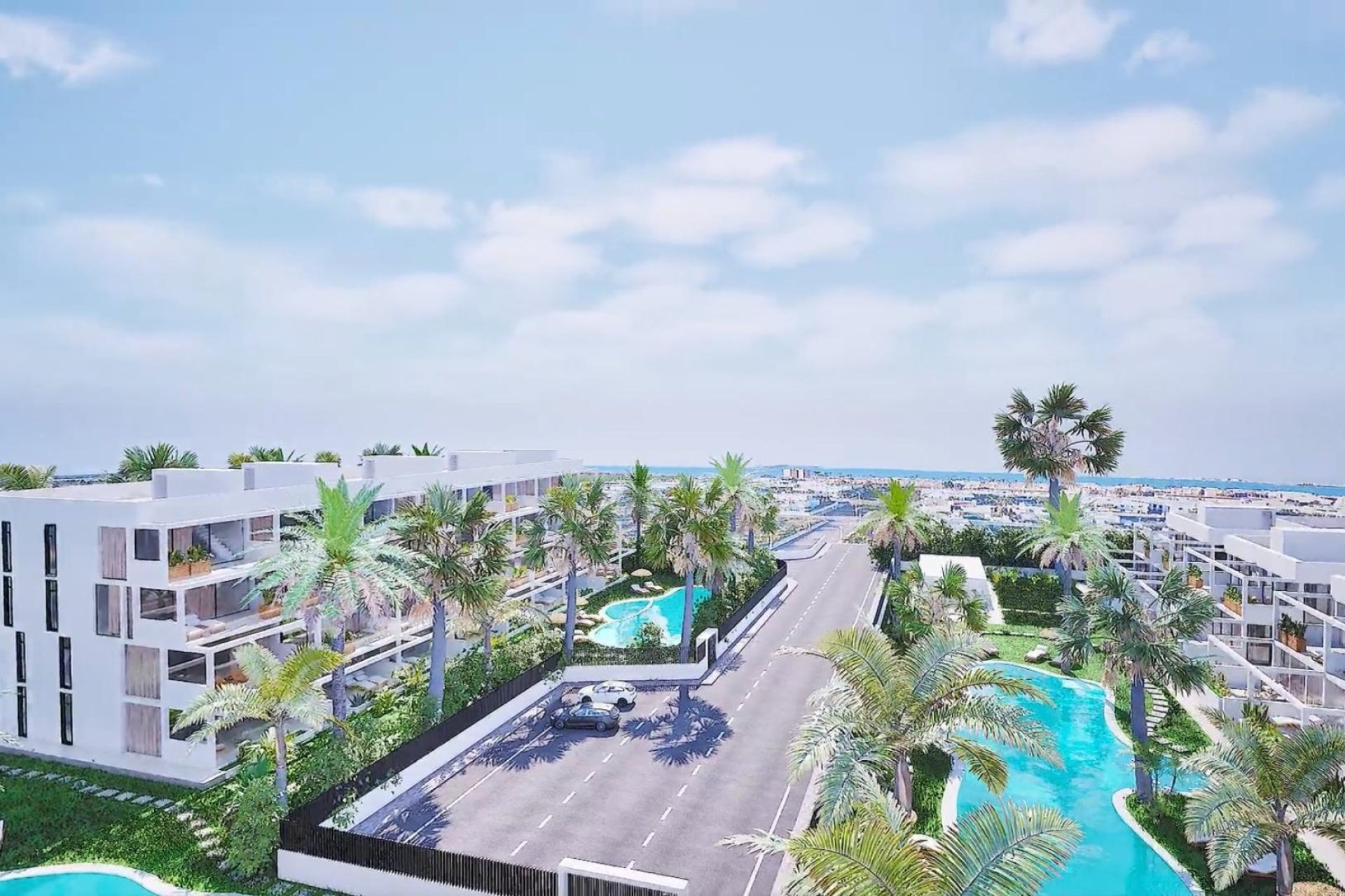 Nieuwbouw Woningen - Apartment - Cartagena - Mar De Cristal