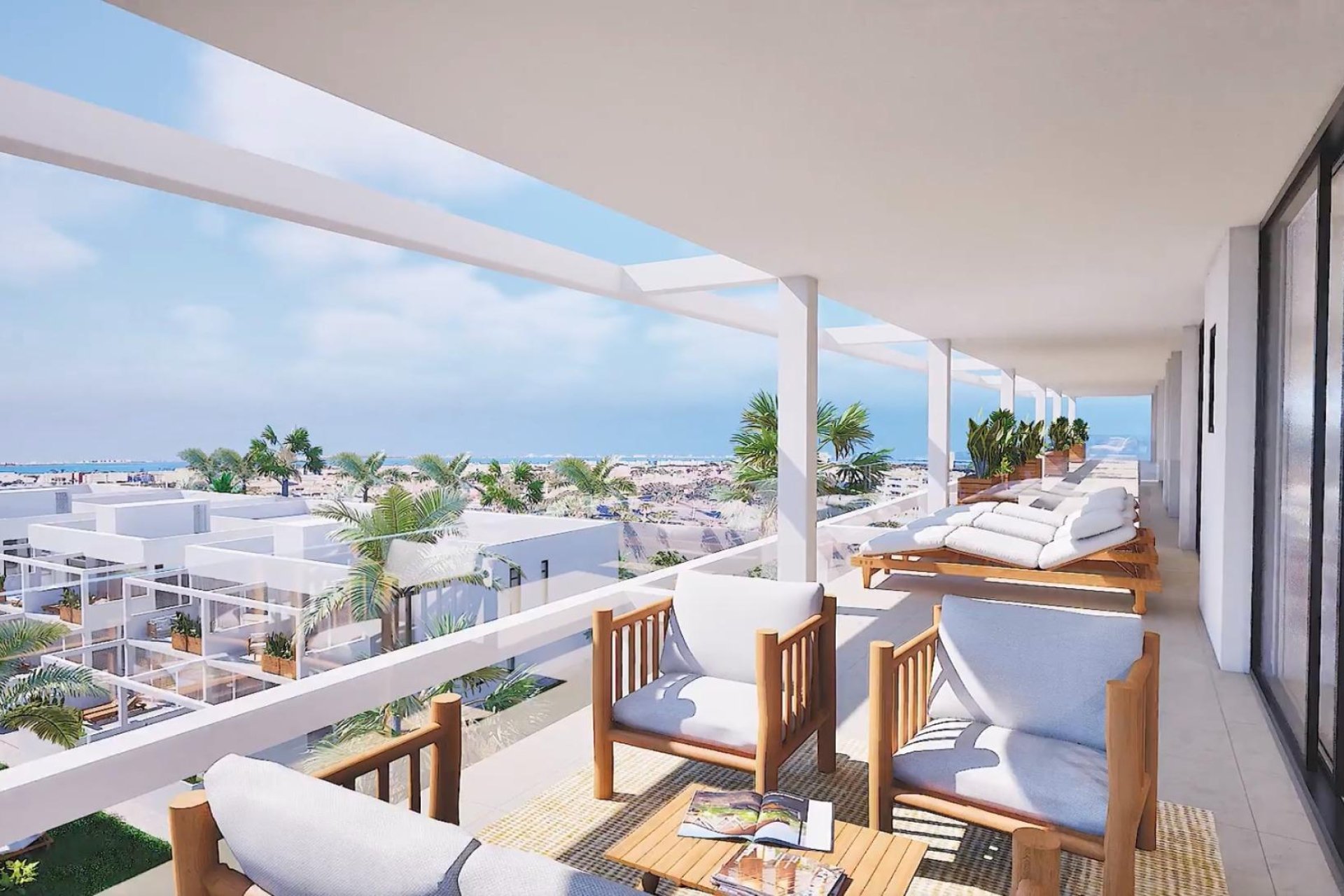 Nieuwbouw Woningen - Apartment - Cartagena - Mar De Cristal