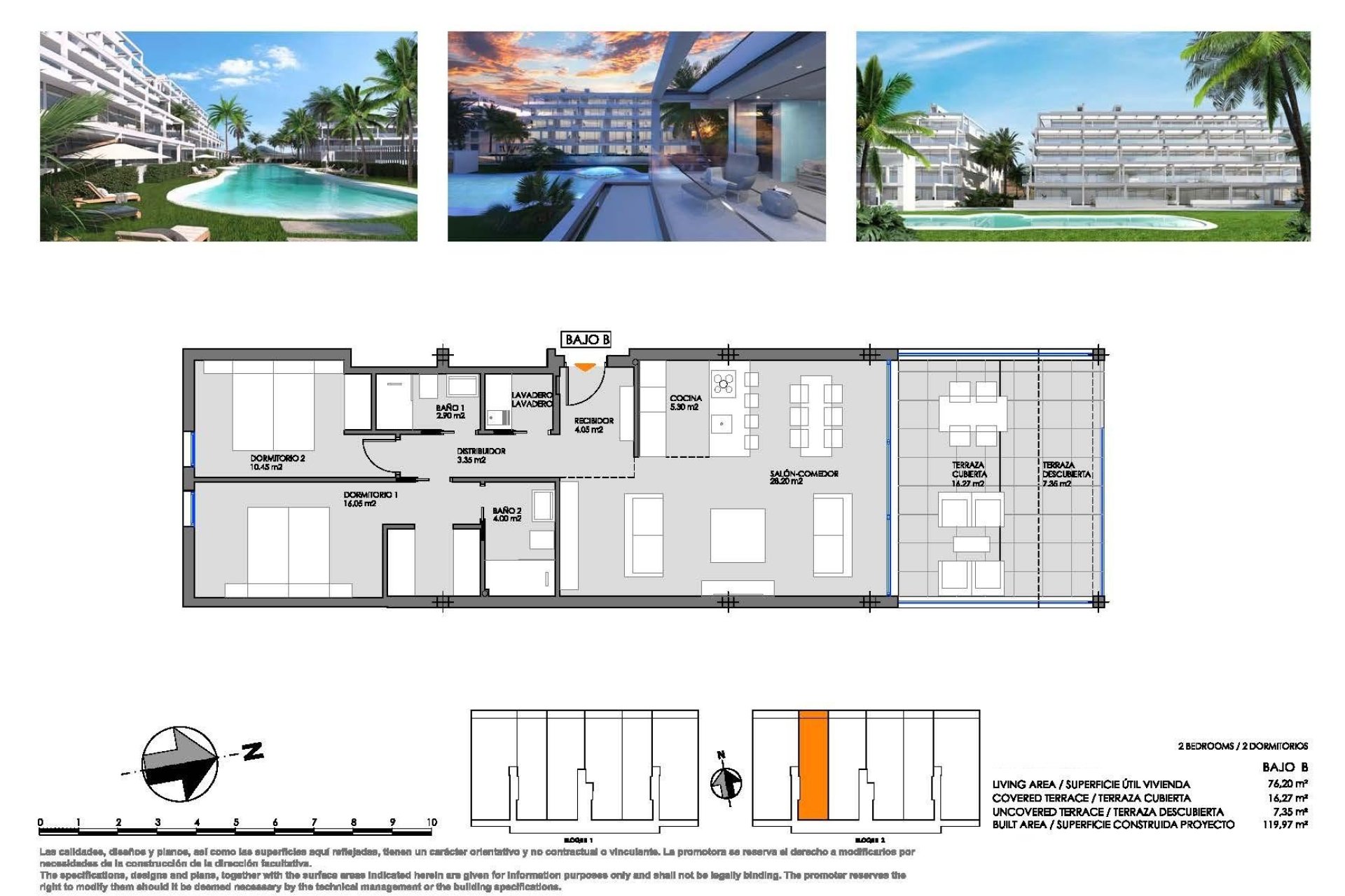 Nieuwbouw Woningen - Apartment - Cartagena - Mar De Cristal