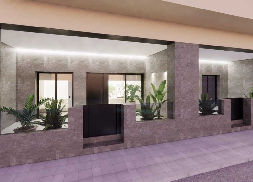 Nieuwbouw Woningen - Apartment - Catral - pueblo