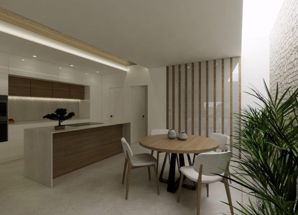 Nieuwbouw Woningen - Apartment - Catral - pueblo